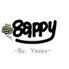 ハッピーバイヤッピー(8appy By Yappy)のお店ロゴ