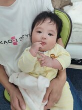 かおりビューティサロン/お子さまと一緒に通院できます。