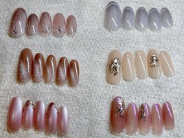 nail natural ¥8,980