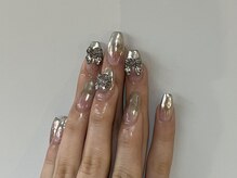 ザ コースト バイ ネオリーブ(The coast by neolive)/ミラーネイル　担当:akari