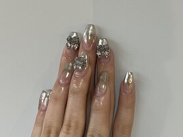 ミラーネイル　担当:akari