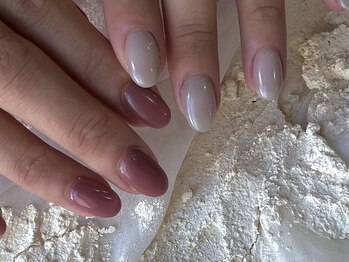 プチナノ(petitnano)/【mina】ワンカラー/もやもや塗