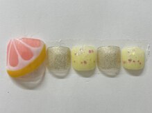 ティーネイル/フット　6月季節のCコース