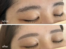 アオ おもろまち(ao.)/眉スタイリング×パーツワックス