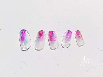 アルテ 柏店(Arte)/定額ネイルデザインA ¥6500