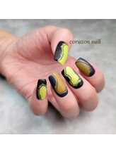 コラソンネイル(corazon nail)/HAND120分コース☆マットネイル