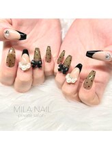 ミラ ネイル(MILA NAIL)/アート+コース