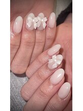 ネス 沖縄店(Nes.)/yuko☆リボンネイル