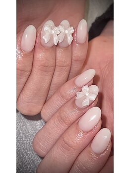 ネス 沖縄店(Nes.)/yuko☆リボンネイル