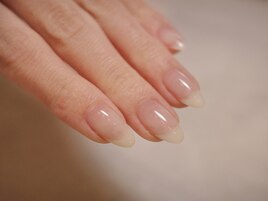 clear nail