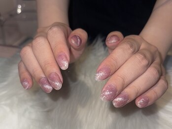 シェルネイル(SHELL NAIL)/シンプル/マグ/staff:yamada