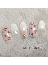 アモズネイル さっぽろ東急百貨店(AMO'S NAIL)/9900円デザイン