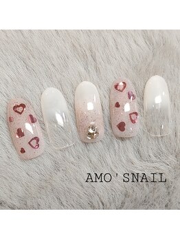 アモズネイル さっぽろ東急百貨店(AMO'S NAIL)/9900円デザイン