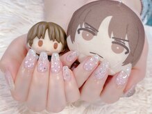 ラルネイル 大宮(Lull. nail)/#推活#モチーフ#概念#ラメ