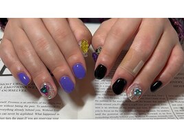 Sparkle pop heart.