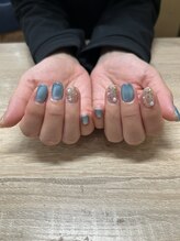 エーナイン イオン福島店/一足早く夏ネイル