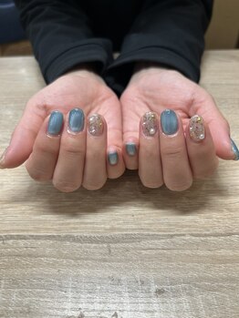 エーナイン イオン福島店/一足早く夏ネイル