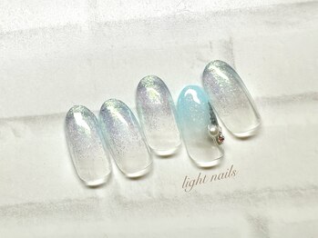 ライト ネイルズ ニシノミヤ(light nails NISHINOMIYA)/ワンポイントアート☆