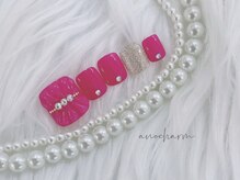 アノ チャーム(ano charm)/フットトレンドコース/¥6800
