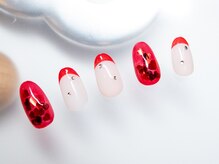 サロン アクセシブル(salon ACCESSIBLE)/ラブリーレッド