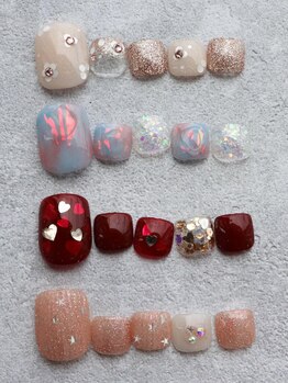 セラピッシュネイル (therapish nail)/プレミアムプラス￥8000＋Tax