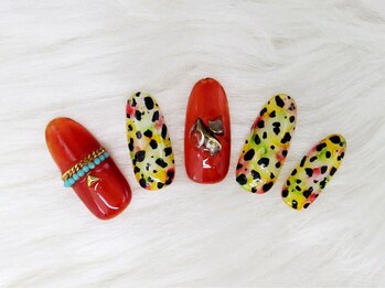 ラッフルレオパード