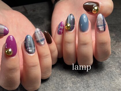 ランプ(lamp)の写真