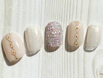 ベアー(Bare)の写真/当店人気★選べる3つの定額コースをご用意!豊富なトレンドデザインからお好みに合わせてご提案いたします♪