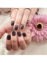 短い爪でもキュート