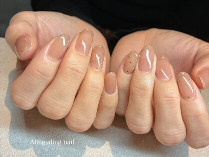 アリンアリンネイル(Aling-aling nail)の写真