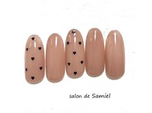 サロン ド サミエル 登戸(salon de Samiel)/プチデザイン定額【登戸ネイル】