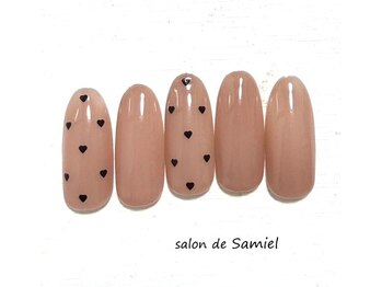 サロン ド サミエル 登戸(salon de Samiel)/プチデザイン定額【登戸ネイル】