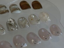 キラキラ～なデザインが得意です☆