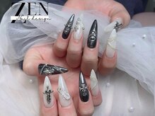 ゼン ネイル デザイン 池袋(ZEN NAIL DESIGN)/* 長 さだしやり放題×つけ放題