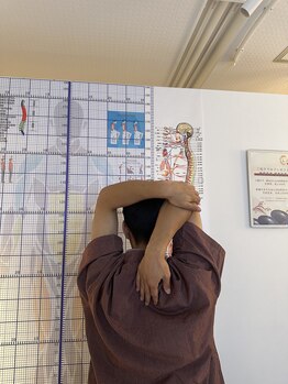 整体 王院長/肩甲骨ストレッチ
