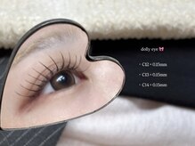 トータルビューティー ララ(Total Beauty RARA)/フラットラッシュ160本¥6980