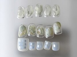 7月定額シンプルアート