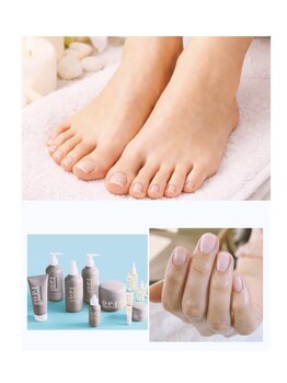 ビューティーアートサロン フェンネイル(Beauty Art Salon Fen Nail)の写真/OPIネイルケアとスパで叶えるナチュラルビューティー。初めての方も◎