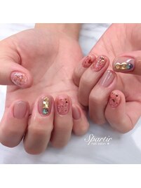 チェリークォーツネイル