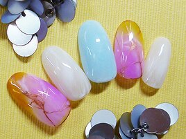 「NAIL UP! 2019年5月号」掲載