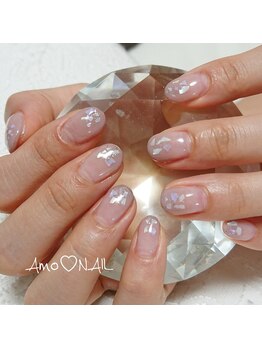 アモ ネイル(Amo NAIL)/シェルネイル☆