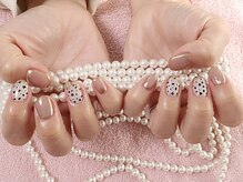 アンドシュシュネイル(&CHOU CHOU nail)/お客様ネイル　持ち込みアート