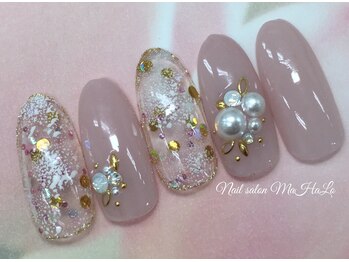 ネイルサロン マハロ(Nail salon MaHaLo)/新規付替オフ込☆ハンド¥7950