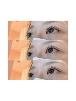 リシェル アイラッシュ小田原店(Richelle eyelash)/＊　ラッシュリフトカール