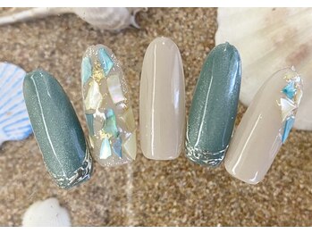 ラヴィネイル 京都駅前店 クレア(La Vie Nail claire)/2021年夏限定クーポン