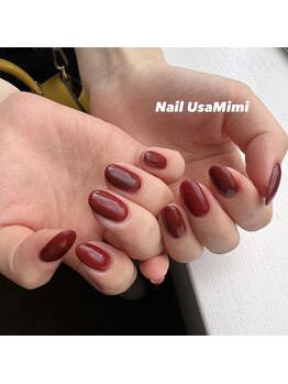 ネイル ウサミミ(Nail UsaMimi)/ワンカラー