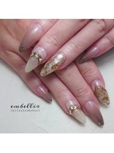 アンベリール ネイルサロンアンドスクール(embellir)/アクセサリーネイル