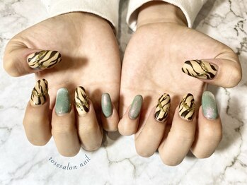 トータルビューティーローズ(Rose)/ゼブラxマグネット