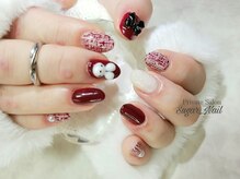 シュガーネイル(sugar nail)/うさぎちゃんネイル