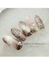 アンシャルマンネイルスタジオ(Ann charmant nail studio)/セレクトアートコース¥6,800～